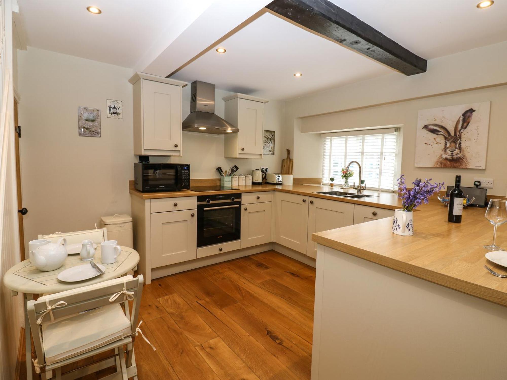 White Swan Cottage Leyburn Eksteriør bilde