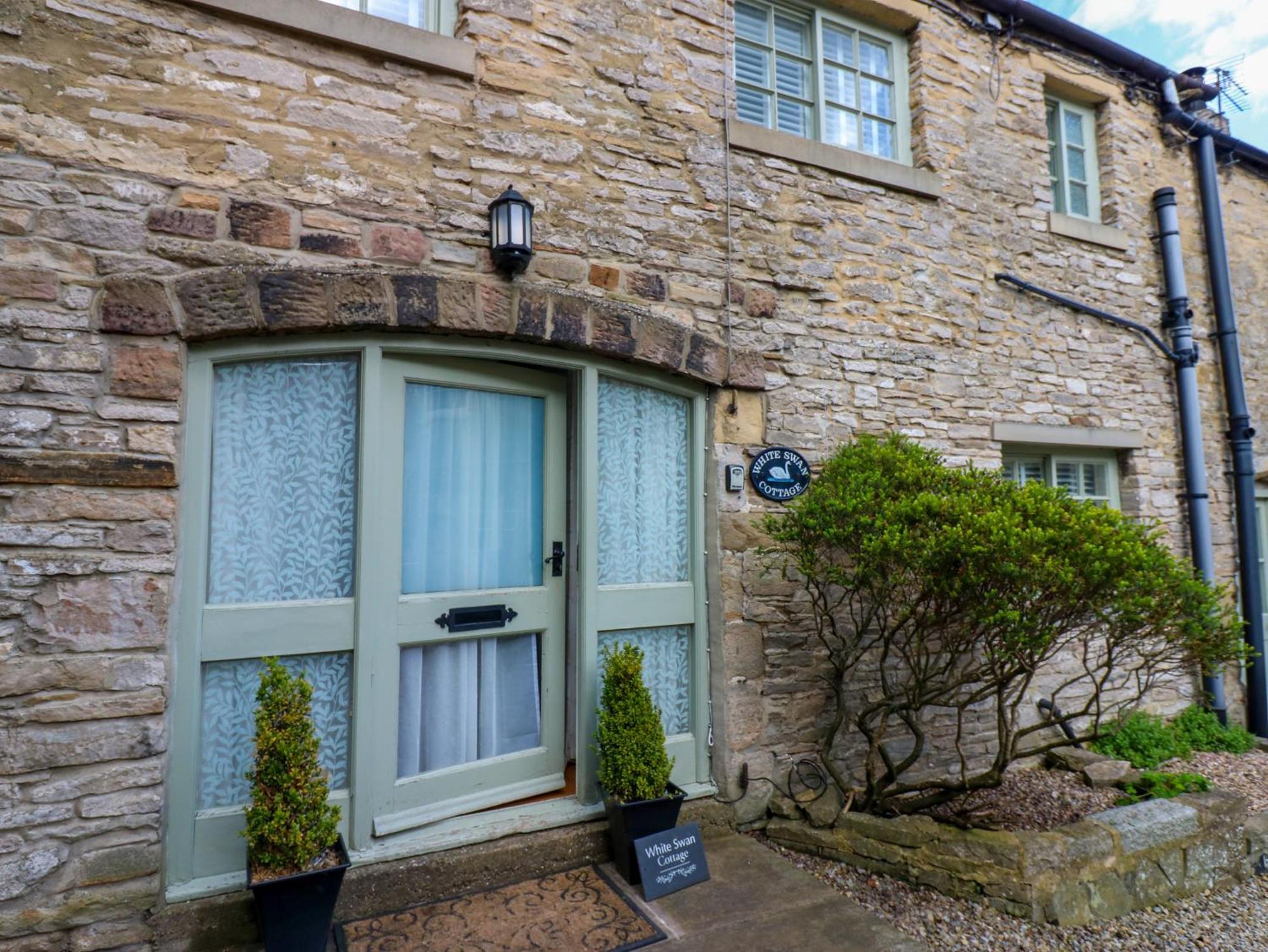 White Swan Cottage Leyburn Eksteriør bilde