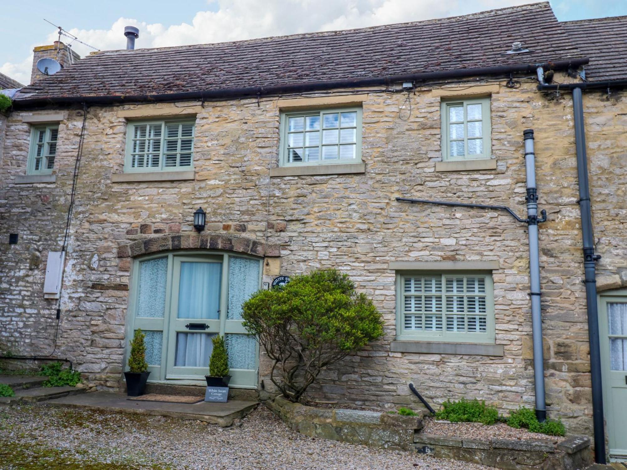 White Swan Cottage Leyburn Eksteriør bilde
